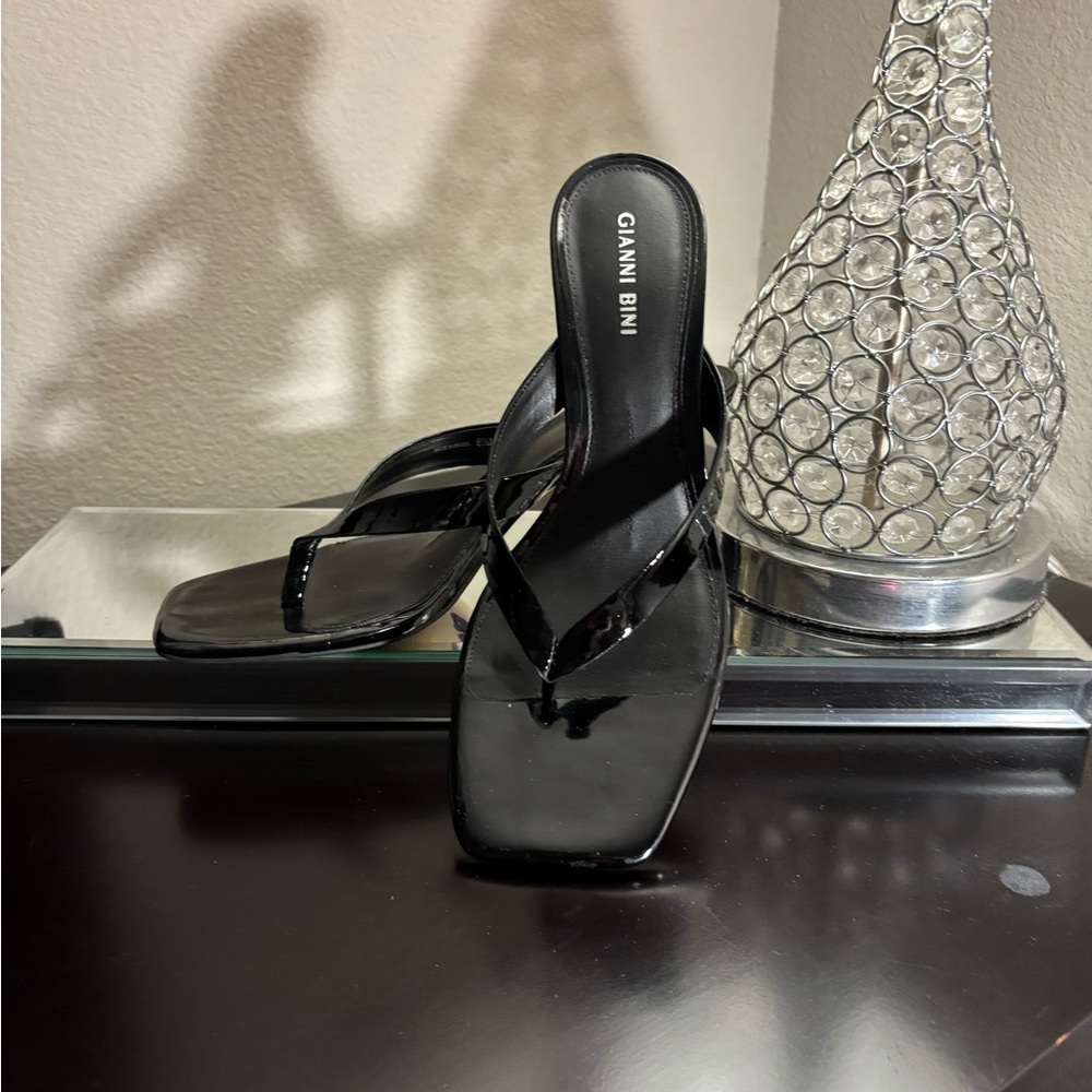 - Black Patent Leather